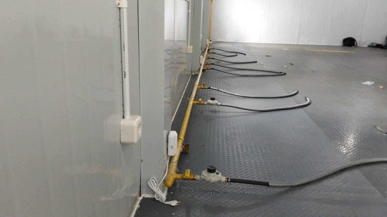 Terima jasa Instalasi GAS Dapur MBG